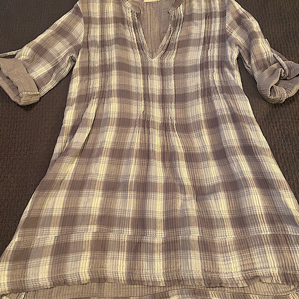 CP shades cotton tunic